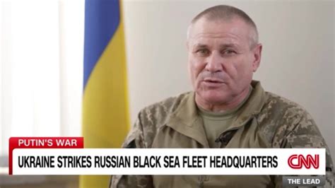 Ukrainian forces have broken through in Verbove, top general says