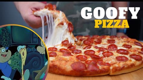 Goofy Pizza, but detailed | From scratch - YouTube