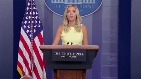 White House Press Briefing | HAPPENING NOW: White House Press Secretary Kayleigh McEnany holds a ...