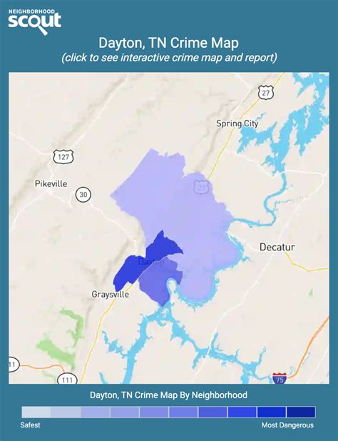 Dayton, TN, 37332 Crime Rates and Crime Statistics - NeighborhoodScout