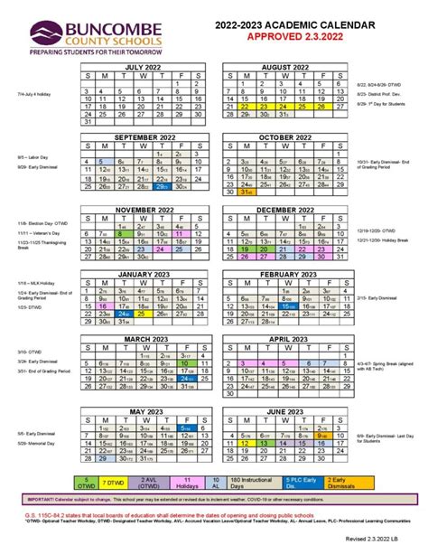 Campbell County School Calendar 2024-2025 - January 2024 Calendar