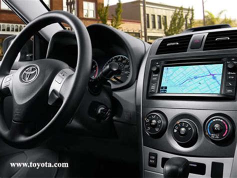 Corolla Axio sedan's interior view - Toyota Motor's new Corolla Axio ...