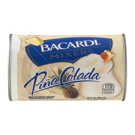 Bacardi Mixers Pina Colada Tropical 10oz Can | Garden Grocer