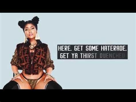 Nicki Minaj - Chun Li (Lyrics, Video) - YouTube | Lyrics, Queen lyrics ...