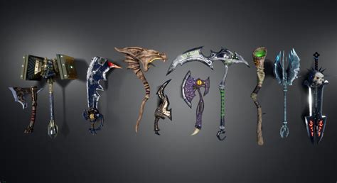 RPG_Fantasy_Weapon_Pack in Weapons - UE Marketplace