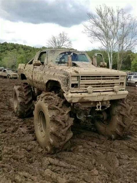 Jacked Up Chevy Mud Trucks Mud Truck Big Lifted Chevy Jacked Up Mud Truck - hishamsamawi