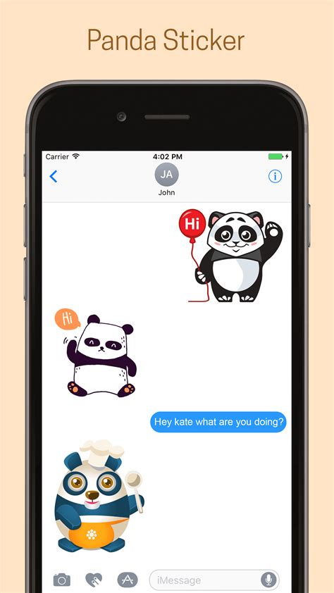 Panda Emoji Stickers - Pack is on AppRater