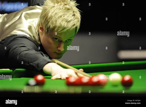 Snooker - The Masters 2012 - Day Three - Alexandra Palace Stock Photo ...