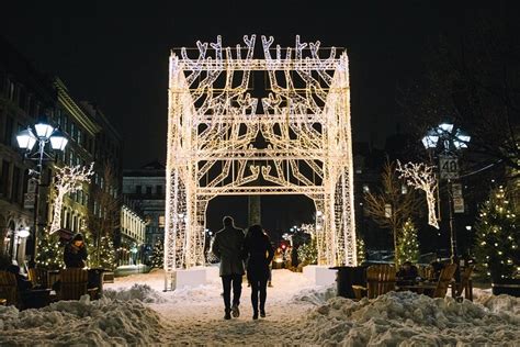 Christmas Walking Tour In Old Montreal – Montreal: Triphobo