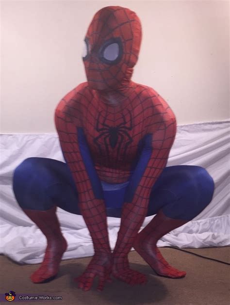 The Spectacular Spider-Man Costume | Affordable Halloween Costumes ...