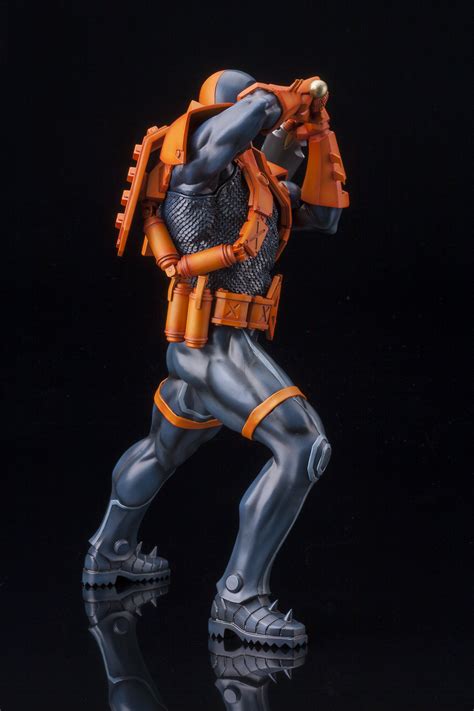 Deathstroke preps for assault on Koto's ARTFX line | BrutalGamer