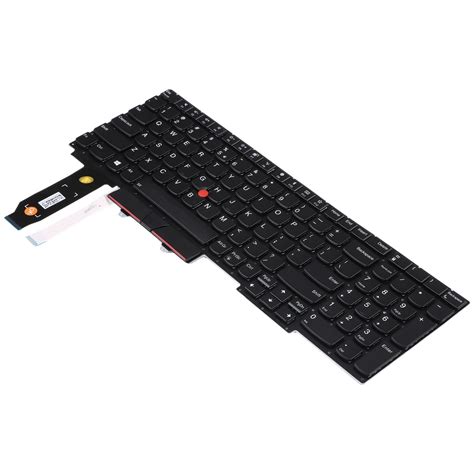 US Version Keyboard with Backlight and Pointing For Lenovo Thinkpad E15 ...