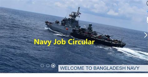 Bangladesh Navy Job Circular 2024 - www.joinnavy.mil.bd