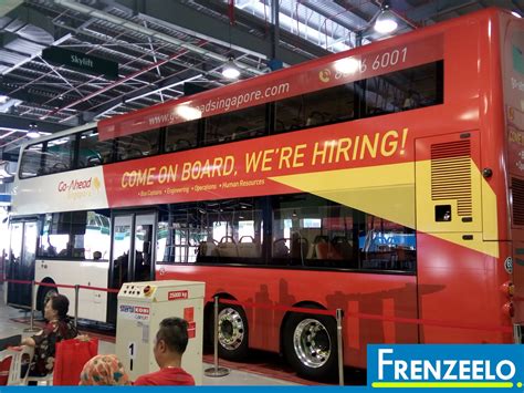 Frenzeelo: The Go Ahead Singapore Loyang Bus Depot Carnival 2016