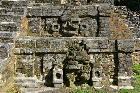 Temple of the Sun God, Structure B-4, Altun Ha, Belize