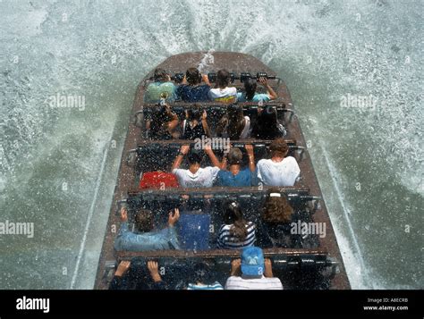 Tidalwave at Six Flags Magic Mountain in Valencia, California - a ride that is guaranteed to ...