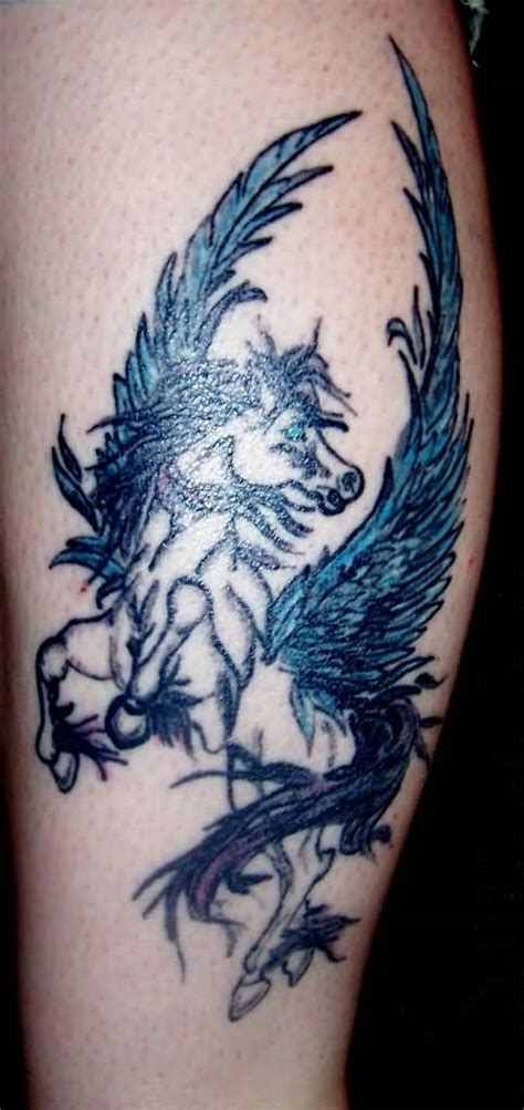 22+ Pegasus Tattoos On Arm