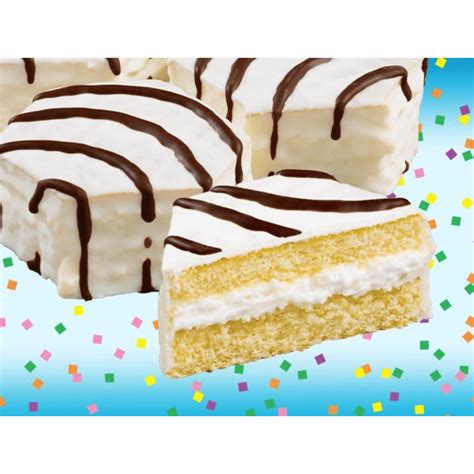 Buy Little Debbie Zebra Cakes, Contains 10 Snack Cakes (Twin Wrapped ...