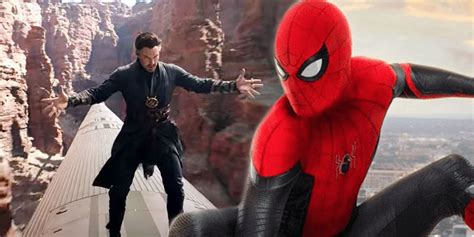 Spider-Man: No Way Home - Why Spidey Fights Doctor Strange