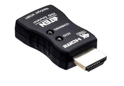 True 4K HDMI EDID Emulator - VC081, ATEN Converters | ATEN Corporate Headquarters