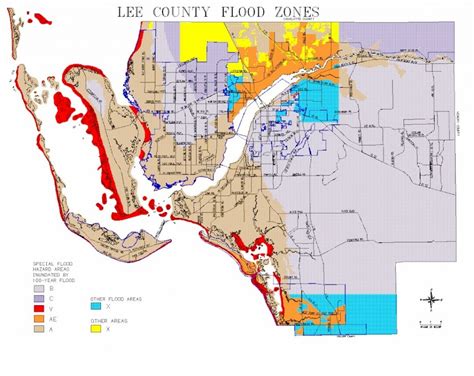 Cape Coral Florida Flood Zone Map | Printable Maps