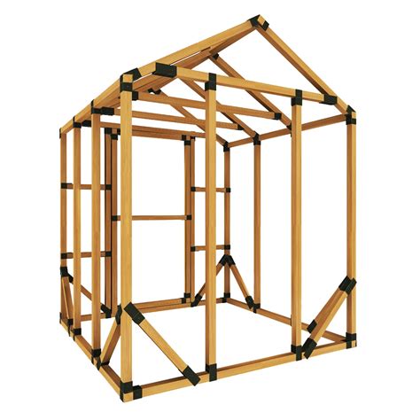 10X10 Standard Greenhouse Kit - E-Z Frame Structures