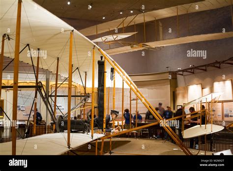 Wright flyer smithsonian hi-res stock photography and images - Alamy