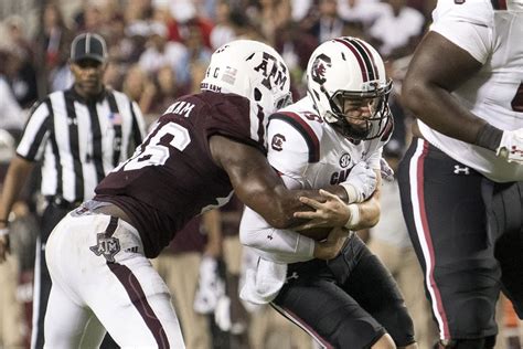 Texas A&M rallies again in second half to earn 24-17 win over South ...