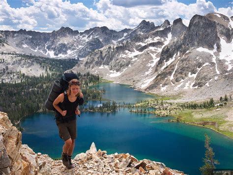 Trekking through the Sawtooths | Mountain Photography by Jack Brauer