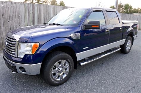 Used 2011 Ford F-150 4WD SuperCrew 145' XLT For Sale ($12,800) | Metro West Motorcars LLC Stock ...