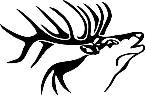 Image result for free svg elk | Hunting decal, Elk silhouette, Elk pictures