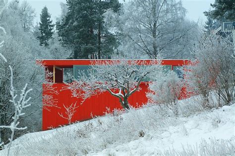 The Red house - Architizer