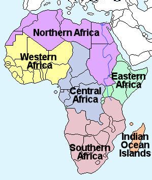 Facts and Information about the Continent of Africa