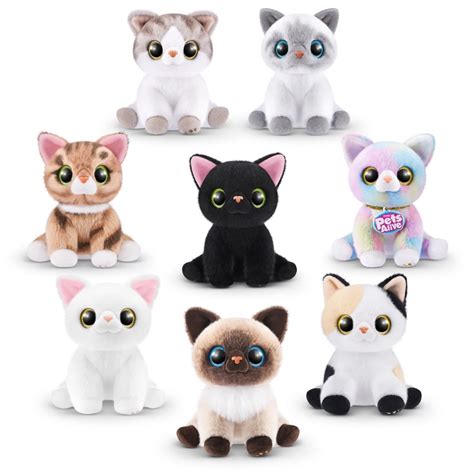 Zuru Pets Alive Smitten Kittens Toy - Assorted - Kmart