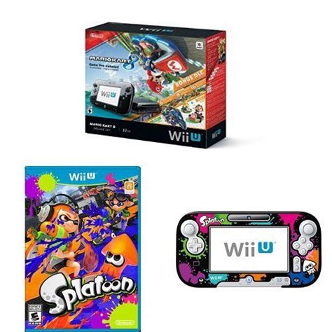 Amazon offering a 'Splatoon Starter Pack' Wii U Bundle