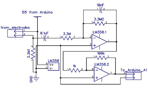 Galvanic Skin Resistance/conductance circuit diagram 2.3. Data... | Download Scientific Diagram