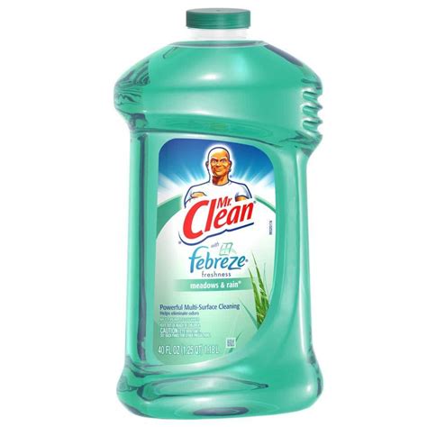 Mr. Clean 40 oz. Multi-Purpose Cleaner Meadows and Rain with Febreze-003700016352 - The Home Depot