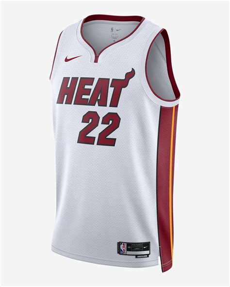 Miami Heat Association Edition 2022/23 Men's Nike Dri-FIT NBA Swingman ...