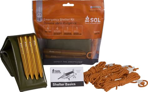 S.O.L. Emergency Shelter Kit - Adventure Survival Gear