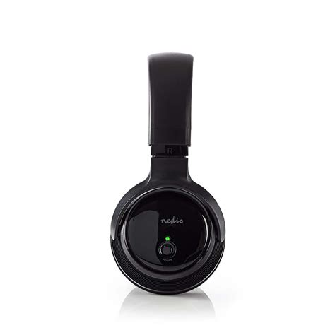 Wireless Headphones | Radio Frequency (RF) | Over-ear | Black | Nedis