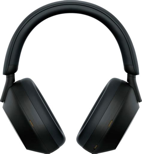 Sony WH1000XM5 Wireless Noise-Canceling Over-the-Ear Headphones Black WH1000XM5/B - Best Buy