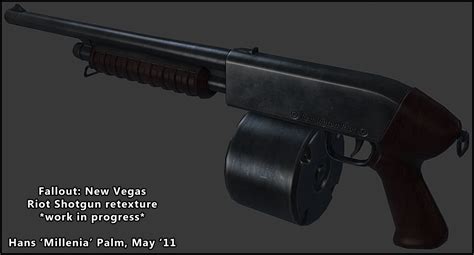 Riot shotgun fallout new vegas - billamerchant