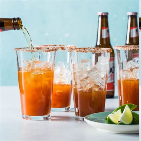 Michelada (Mexican Beer and Lime Cocktail) | America's Test Kitchen Recipe