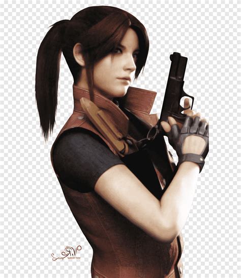 Cabelo castanho, resident evil darkside chronicles claire redfield, marrom, outros png | PNGEgg