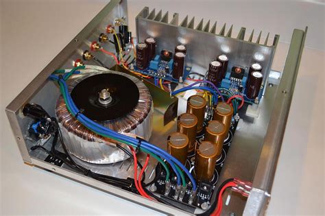 68W LM3886 Amplifier | Diy electronics, Diy amplifier, Diy audio projects