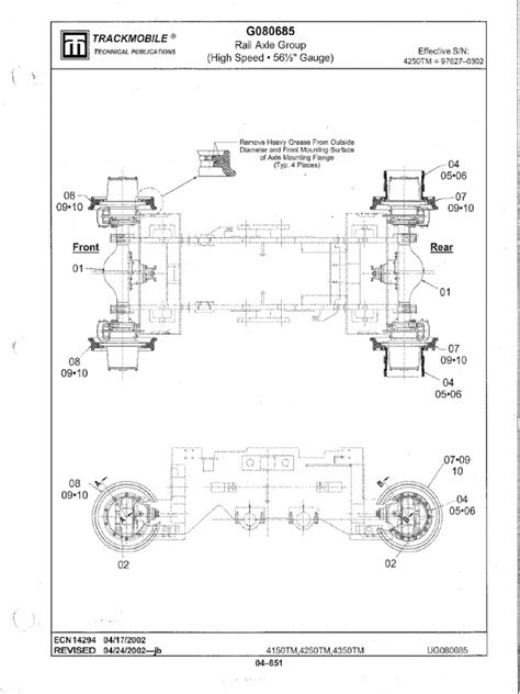 Manual Trackmobile 4250 | PDF