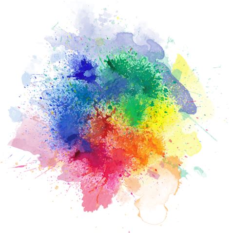 Color Splash PNG Clipart | PNG All