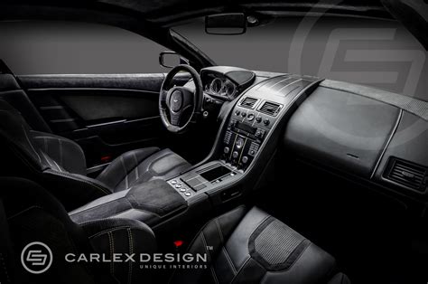 Aston Martin DB9 Custom Interior Is Worthy of James Bond - autoevolution