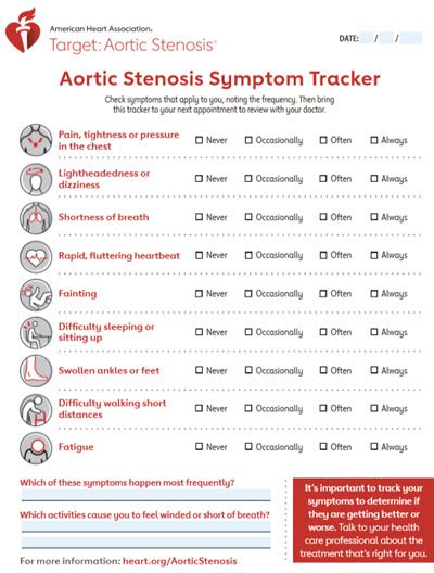 Managing Aortic Stenosis Symptoms | American Heart Association