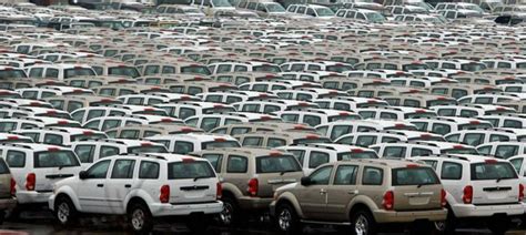 Where the World's Unsold Cars Go to Die